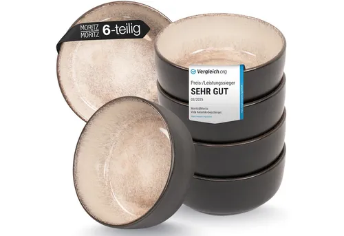 Tafelgeschirr Schwarz von Moritz & Moritz