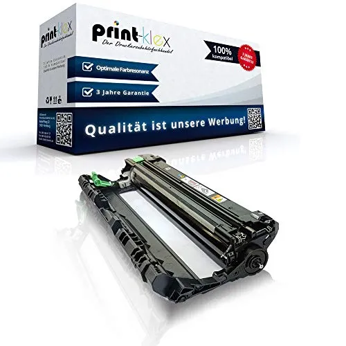 Print-Klex Trommeleinheit kompatibel für Brother HL-L 3210 CW HL-L 3230 CDN HL-L 3230 CDW HL-L 3270 CDW HL-L 3280 CDW DR243 DR 243CL DR-243CL DR243CL Color Laser Drum - Office Pro Serie