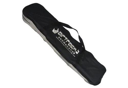 Airtracks Sporttasche Snowboard Bag - Große Snowboard Tasche für Boards mit Bindung und Boots - Sporttaschen mit großem Volumen, idealer Schutz für dein Snowboard. Mit seitlichem Reißverschluss und konturierter Form für einfaches Verstauen.