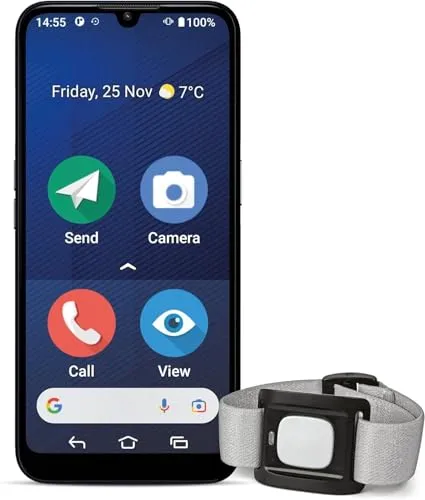 DORO 8200 Secure 64 GB Dark Blue von Doro