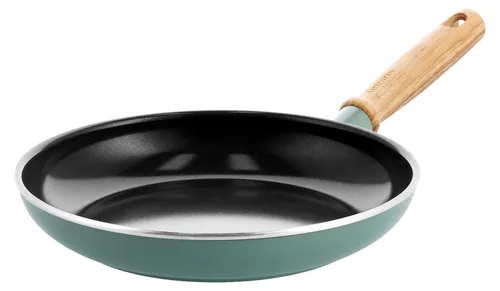 GreenPan Bratpfanne Mintgrün - Pfanne mit keramischer Antihaftbeschichtung, 100% PFAS-frei und ideal für gesundes Kochen. Das skandinavische Design und der dicke Boden aus geschmiedetem Aluminium sorgen für perfekte Bratergebnisse.