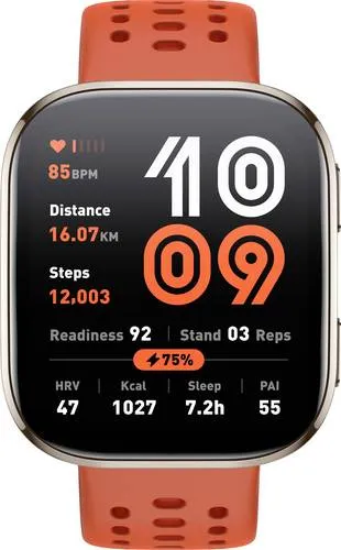 Amazfit Bip 6 Smart Watch 46mm - 14 Tage Akku & 140+ Trainingsmodi - Smartwatch mit 1,97