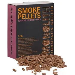 Monolith - Smoke Pellets Grillpellets Räucherpellets Kirsche (cherry) 1 Kg 201101