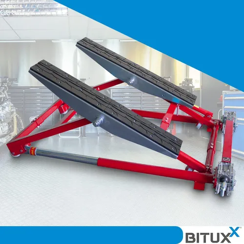 Bituxx Kipphebebühne Mobile Werkstatt von Bituxx