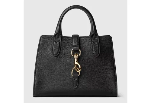 GUCCI Henkeltasche GG HOOK TOTE – Elegante Mini Bag - Luxuriöse Handtasche aus italienischem Leder, ideal für modebewusste Frauen. Mit abnehmbarem Riemen vielseitig tragbar und genug Platz für Essentials. Perfekt für festliche Anlässe und den Stadtbummel.