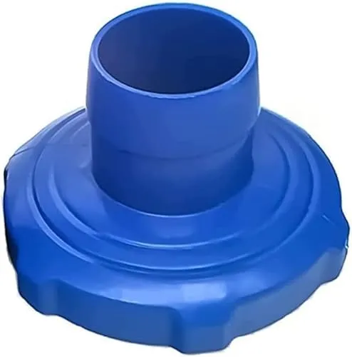 Blau Ersatz Pool Adapter für Intex Deluxe Surface Skimmer Wandhalterung Adapter mit Schlauch oberirdisch Schwimmbad Waschmaschine Reinigung Teil Zubehör