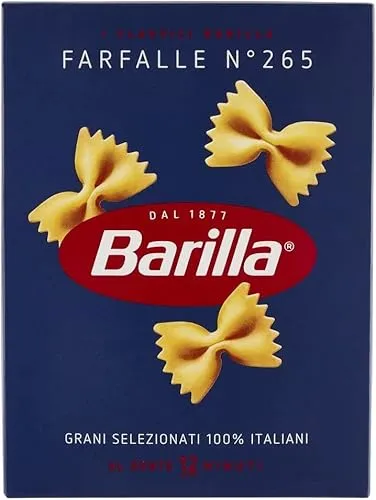 Produktbild Pasta Barilla Farfalle Nr. 265 italienisch Nudeln 500 g pack