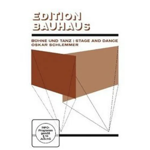 Edition Bauhaus Bühne und Tanz, 1 DVD Tl.1
