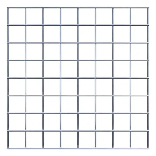 Gabionen Gitter 5 x 5 cm Maschenweite (40 x 40 cm)