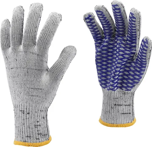 Arbeitshandschuhe, Gartenhandschuhe, Polyester, Baumwolle Gr. 10/XL