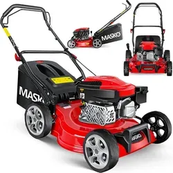 MASKO Akkurasenmäher 5in1 mit Radantrieb von Masko