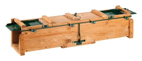 Holz-Kastenfalle