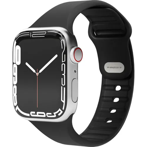 Apple Watch Classic Band 2 (Schwarz) für 42/44/45/49 mm - Zubehör Smartwatches mit elegantem Design, ideal für jeden Anlass und perfekten Tragekomfort.