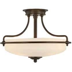 Deckenleuchten Bronze von Elstead Lighting