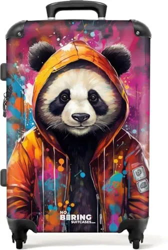 NoBoringSuitcases Großer Koffer