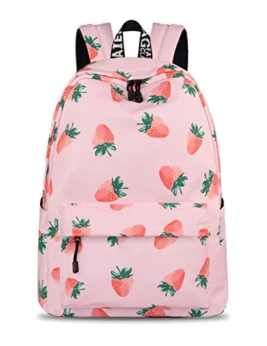 YANAIER Mädchen Schulrucksack