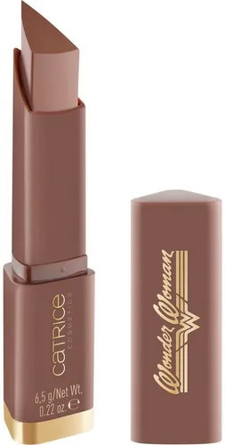 Catrice Bronzer-Puder Wonder Woman Butter Bronzer Stick, Mittlere bis dunkle Hauttöne, cremige Textur, leicht verblendbar.