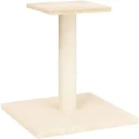 vidaXL Kratzbaum mit Plattform Creme 38 cm
