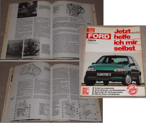 Ford Fiesta: Benziner und Diesel von Motorbuch Verlag