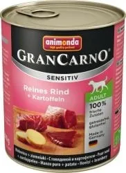 GranCarno Hunde Nassfutter Sensitiv Rind + Kartoffeln von Animonda GranCarno