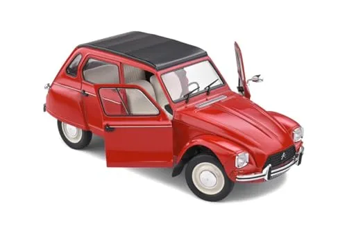 Solido Citroen Citreon 421181200 1:18 Citroёn Dyane 6 rot, Sammlerobjekt, Miniaturauto, Die-Cast-Fahrzeug