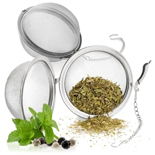 Wilhelm Sell® 2x Teesieb aus rostfreiem Edelstahl