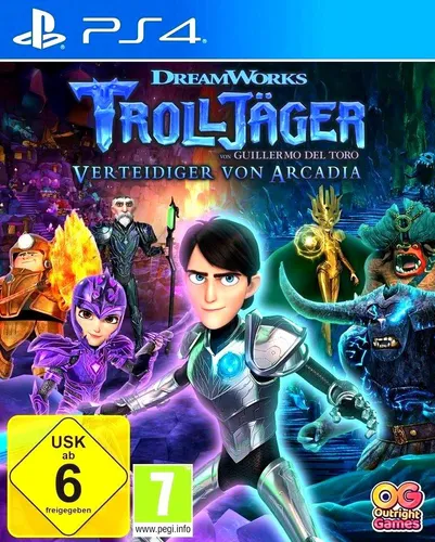 Trollhunters Defenders of Arcadia