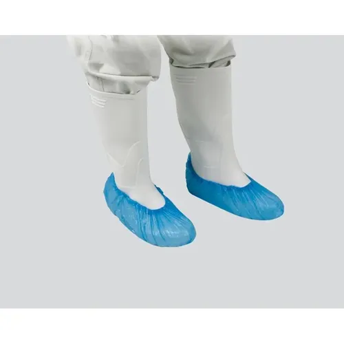 Überschuhe Ampri Eco Plus CPE blau 100 Stück/Beutel, 150 x 420 mm 7019-B