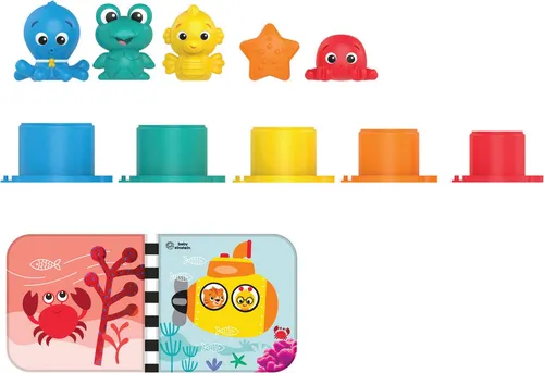 Baby Einstein Badespielzeug Opus Bath Pals 11-Piece Bath Gift Set (11-tlg)