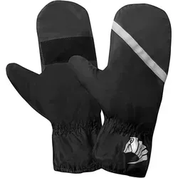 Germot Chio wasserdichte Regen Überziehhandschuhe, schwarz, Größe 2XL für Männer