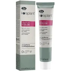 60ml Lisap Keraplant Absolute Color Hair Color Cream