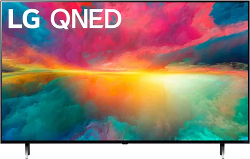 LG 75QNED776RB QNED-Fernseher - 4K Ultra HD Smart-TV mit 189 cm Bildschirmdiagonale, AI Sound Pro für beeindruckenden Klang und zahlreiche Streaming-Apps, ideal für Filmabende und Gaming.