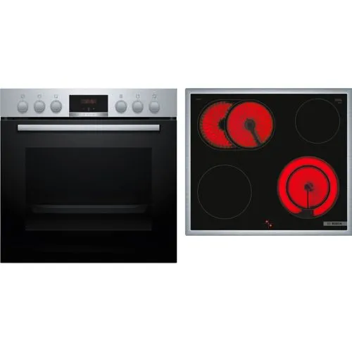 HND411LR63 Herdset mit 5 Heizarten