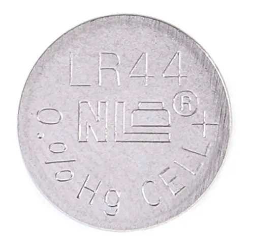 RS PRO LR44, Alkali Knopfzelle Ø 11.6mm 1,5V / 158mAh, Packung a 5 Stück
