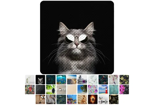 Sanilo Duschmatte Cool Cat in schwarz von Sanilo