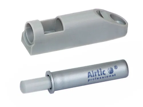 Möbeldämpfer Türdämpfer Dämpfer Möbeltürdämpfer Anschlagdämpfer Adapter Grau 10