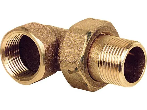 Banyo - Viega Winkelverschraubung 3098 Konischdichtend In R1/2 X Rp1/2 Rotguss