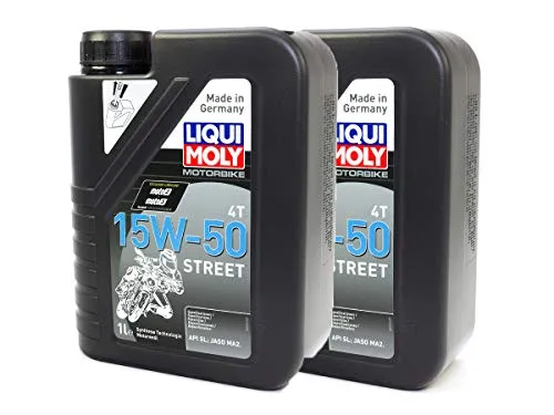 LIQUI MOLY Motoröl High Performance 15W-50 2 x 1 Liter