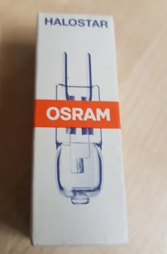 Osram Halostar Standard 35W 12V GY6,35 - Leuchtmittel mit GY6.35 Sockel, bietet warmes Licht und hohe Farbtreue für eine angenehme Atmosphäre in jedem Raum.