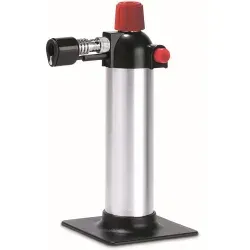 Bartscher Flambierbrenner 130FG - Grillzubehör mit automatischer Piezozündung, ideal zum Karamellisieren und Gratinieren, sicher und einfach in der Handhabung.