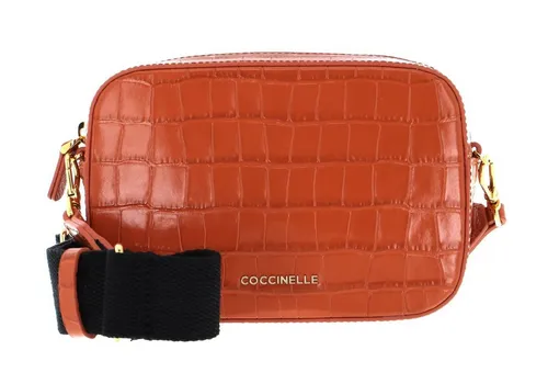 COCCINELLE Umhängetasche Mini Bag in Krokolederoptik von Coccinelle