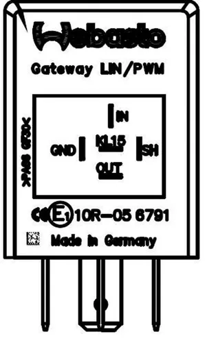 Webasto Relais für Standheizung 9029440A 400HZ