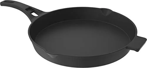 Nexgrill Gusseisen-Pfanne 30 cm ProTouch - Pfanne für Gasgrill und Backofen, ideal für köstliche Grillgerichte. Mit Pro Touch System für flexible Nutzung und optimaler Wärmeverteilung dank dickem Gusseisen.