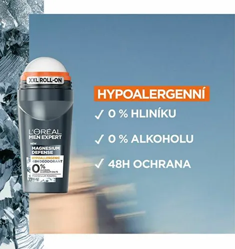 L'Oréal Men Expert Magnesium Schutz Deodorant, 50ml