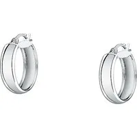 Valeria Creolen 89193030 aus 375er Weißgold - Elegante Ohrringe für Damen aus 375er Weißgold, perfekt für jeden Anlass und ein zeitloses Accessoire.