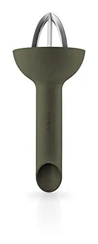 eva solo Green tool Zitruspresse - Entsafter für frischen Zitrussaft, mit innovativem Design für einfaches Pressen und sauberen Genuss direkt ins Glas.