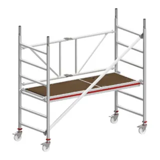 Klappbares Fahrgerüst mit Ausleger, Standhöhe 0,8 m von HYMER