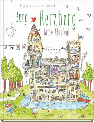 Burg Herzberg – Bitte klopfen!: Spannendes Hörbuch - Hörbuch über die Abenteuer in Burg Herzberg, Nachfolger von