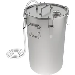 L Räucherofen im Topf für Gasherde