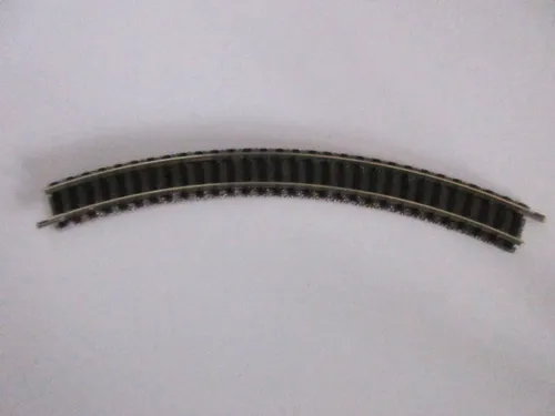 Fleischmann N 9120 Gebogenes Gleis Radius 1, 45° von FLEISCHMANN
